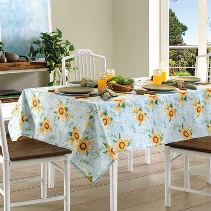 Toalha Mesa 160x250cm Clean Athenas Ida