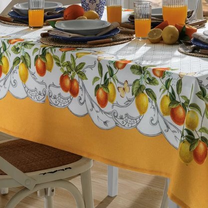 Toalha Mesa 160x270cm Clean Renova Cora