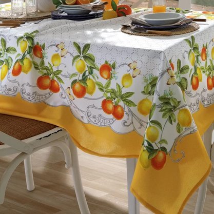 Toalha Mesa 160x270cm Clean Renova Cora
