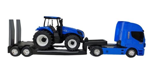 Trator Agricultura New Holland Plataforma