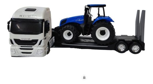 Trator Agricultura New Holland Plataforma
