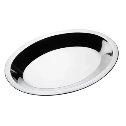 Travessa Oval Funda Inox 30 cm
