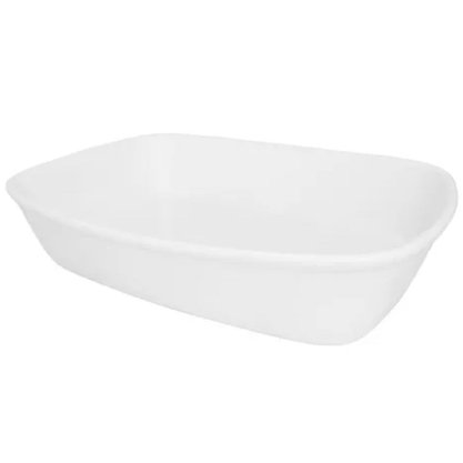 Travessa Refratário Bake P 22 x 14,5 cm Branco Oxford
