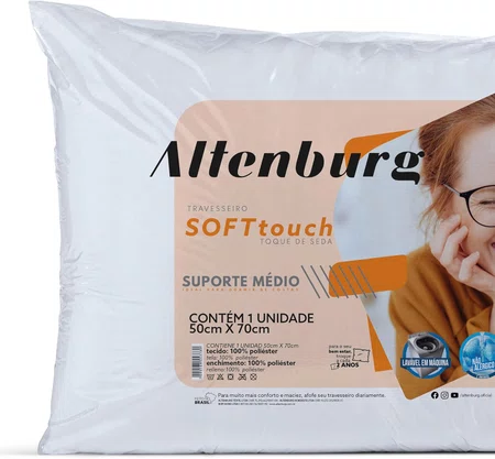 Travesseiro Soft Touch 50 x 70 cm