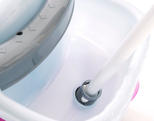 Triciclo Infantil Com Empurrador Velocita Classic Rosa