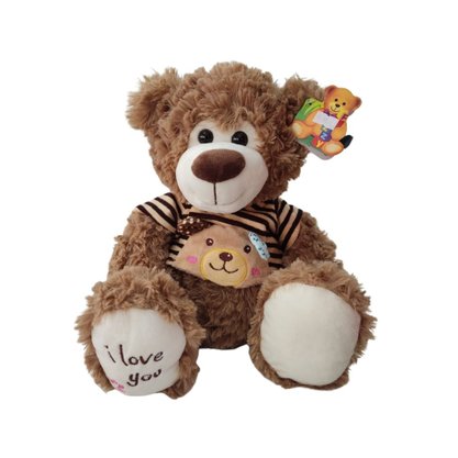 Urso De Pelucia I Love You