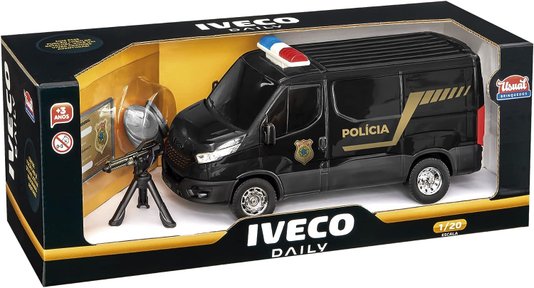 Van Iveco Daily Policia Com Acessórios 