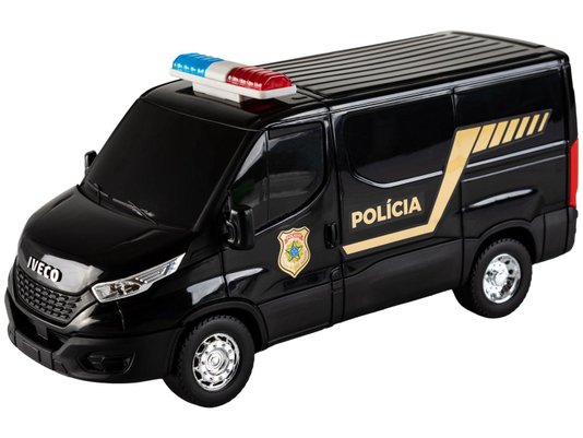 Van Iveco Daily Policia Com Acessórios 