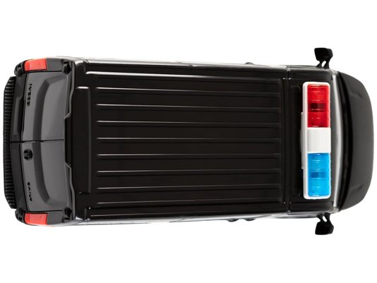 Van Iveco Daily Policia Com Acessórios 