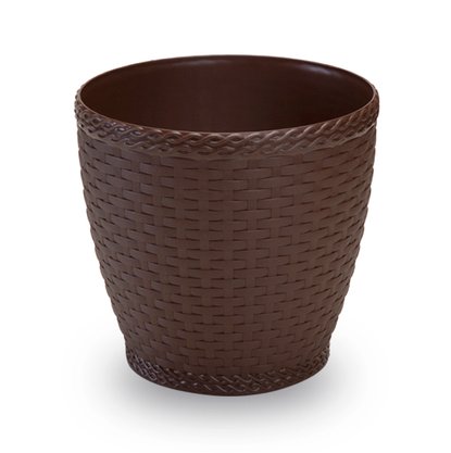 Vaso Rattan 4,6 Litros Coffee