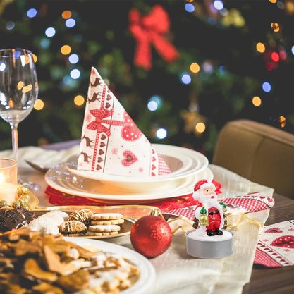 Vela Decorativa De Natal Papai 