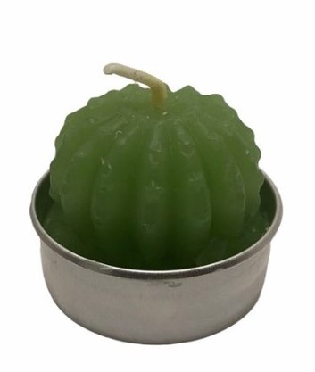 Vela Decorativa Plantas 3,5cm 