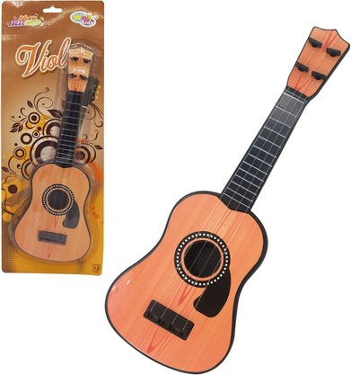 Violão Infantil Plástico Brinquedo