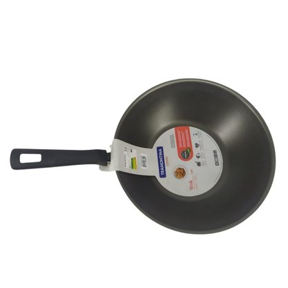 Wok De Aluminio 28cm Loreto Grafite