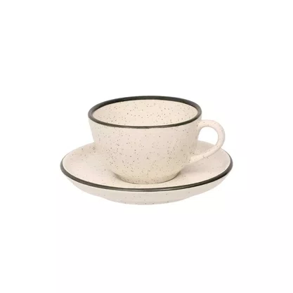 Xícara De Chá Flat Duna Oxford 200 ml