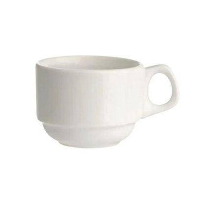 Xícara Pequena Sem Pires 75ml Empilhavel Branca