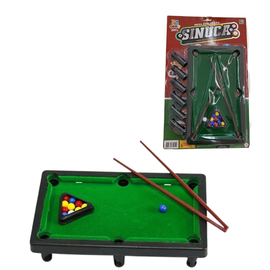 Mesa de bilhar americano - Brinquedos Online