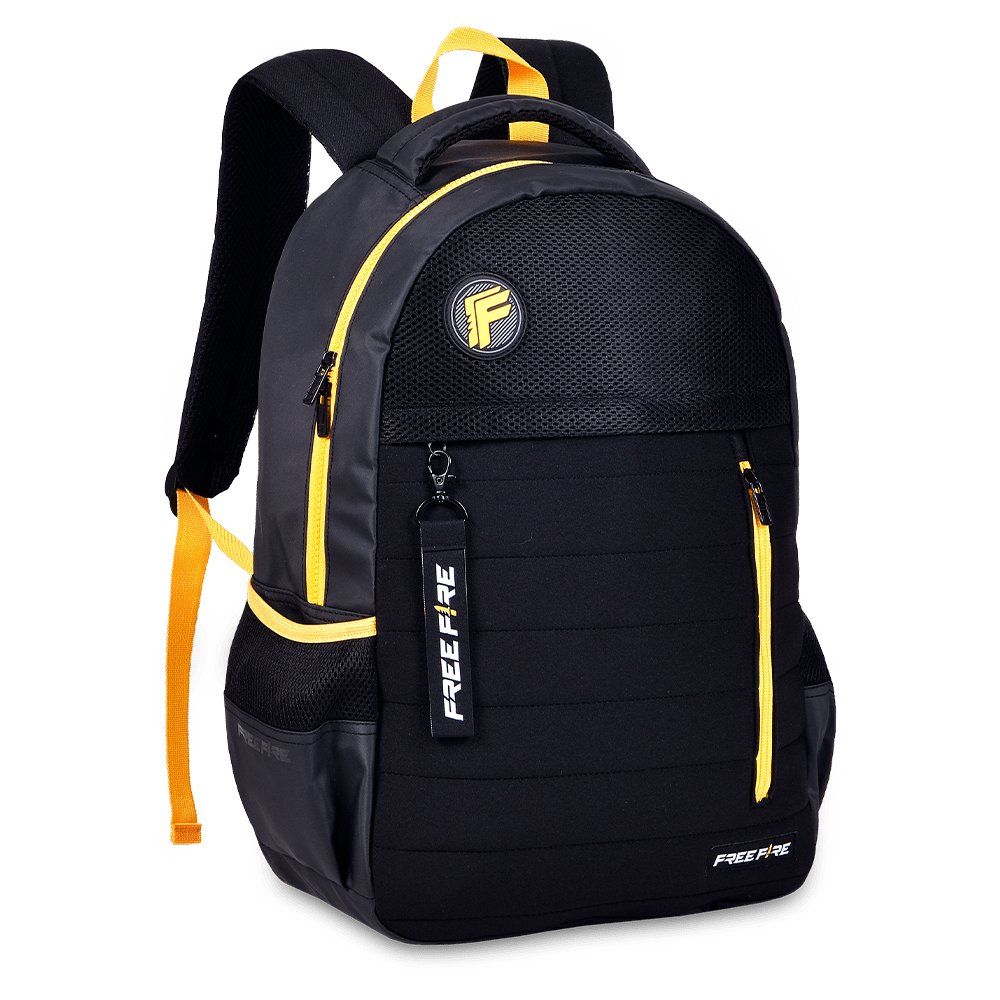 Mochila Costas Free Fire Clio Style Preto - Bom Preço Magazine