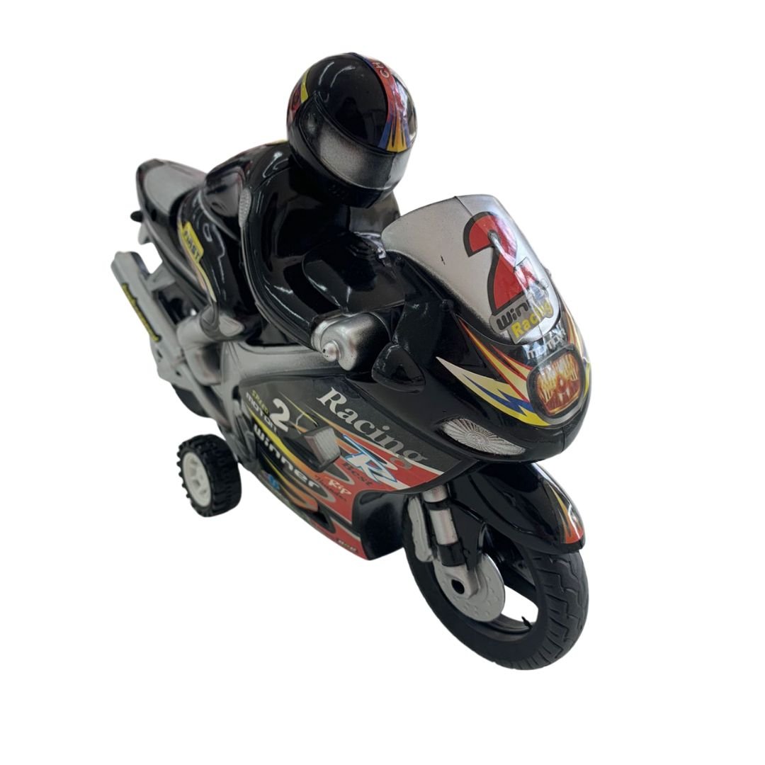 Motocicleta de Trilha Com Motor à fricção Toy King TK-AB3991