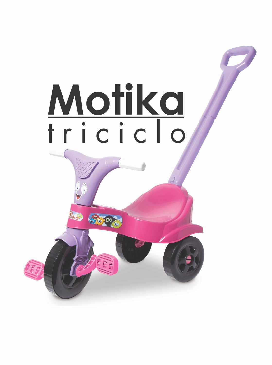 Triciclo Escolar 3 Roda Velotrol Motoca Infantil