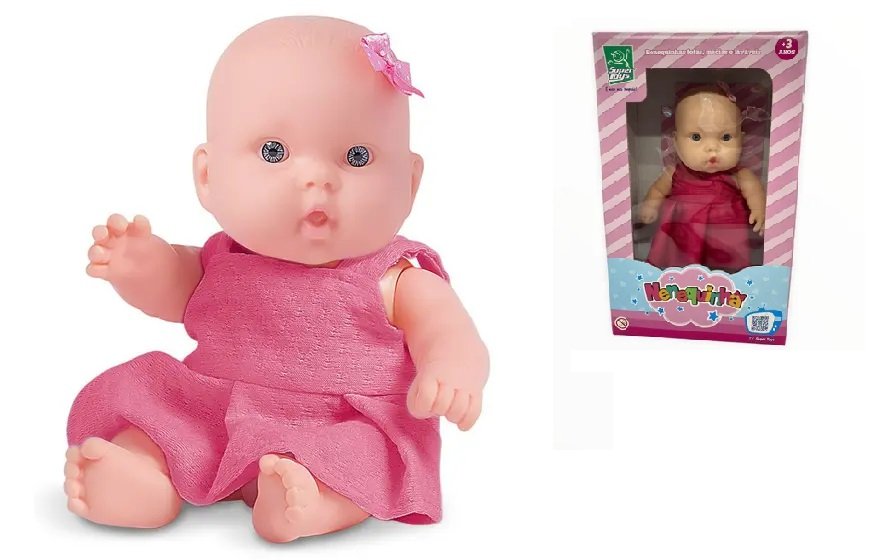 Babys Love Doll By Carla Natal - Bebês Reborn