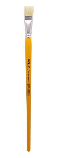 Pincel Escolar Chato Longo Blister 815-18