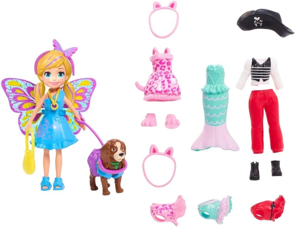 Kit Festa Polly Pocket - Decoração Infantil!