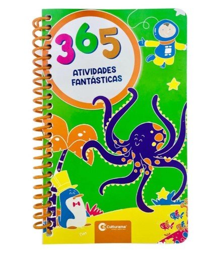 Livro: Sete Erros + 365 Jogos Divertidos 2