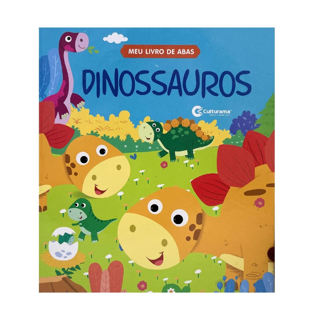 Meu Primeiro Livro De Colorir Com Lápis Dinossauros - Bom Preço