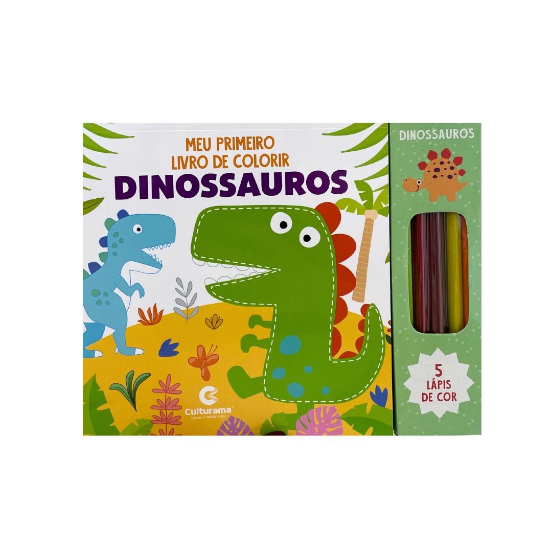 Livrinho para Colorir O Bom Dinossauro Grátis