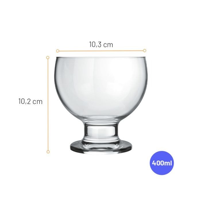 Taça Paulista Sobremesa 400ml 