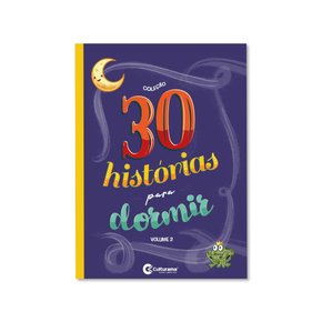 Livro Infantil 30 Histórias Para Dormir Volume 2