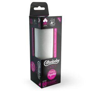 Algodao Cottonbaby Disco Lady 60 Unidades