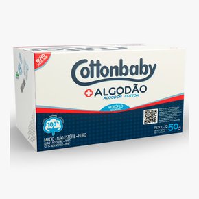 Algodão Em Rolo Cottonbaby  25g
