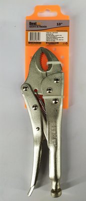 Alicate De Pressão 10" Bico Curvo