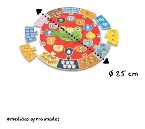 Jogo Dominó 10MM - Bom Preço Magazine