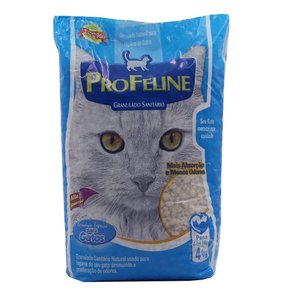 Areia Sanitária Para Gatos Pró Feline 4kg