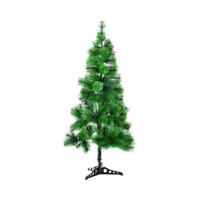 ​​​​​​​Árvore De Natal 120cm Jaspe Verde 90 Galhos