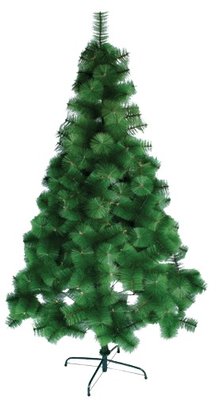 Árvore De Natal 180cm Jaspe Verde 228 Galhos