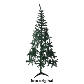 Árvore De Natal 210cm 450 Galhos Cor Verde Rio Master
