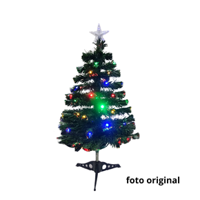 Árvore De Natal 90cm Com 6 LED Multiart