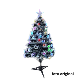 Árvore De Natal 90cm Com Leds
