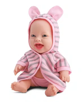 Boneca Baby Babilina Banho Mini