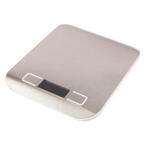 Balança Eletrônica 10kg Plástico Aço Inox