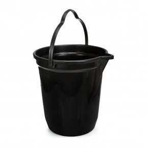 BALDE 12L C/ BICO PRETO