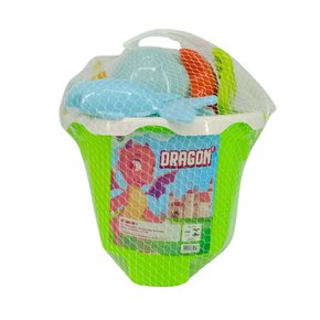 Balde De Praia Castelinho Com Acessórios