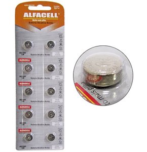 Bateria Alfacell Alcalina 1,5V 2 Unidades