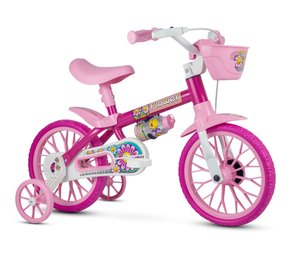 Bicicleta Infantil Aro 12 Flower Nathor