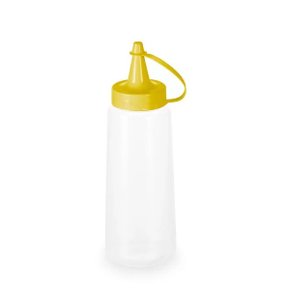 Bisnaga Para Molho 250ml Cor Amarelo Plasvale