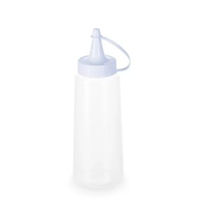 Bisnaga Para Molho 250ml Cor Branco Plasvale